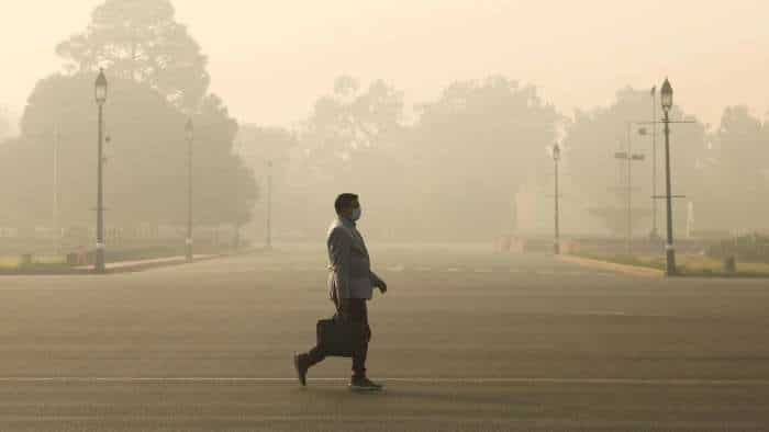   德里 AQI 更新：国家首都的空气质量仍处于极差类别 