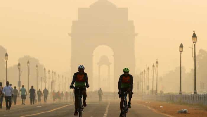   德里天气更新：国家首都记录最低气温为 8.5°C 